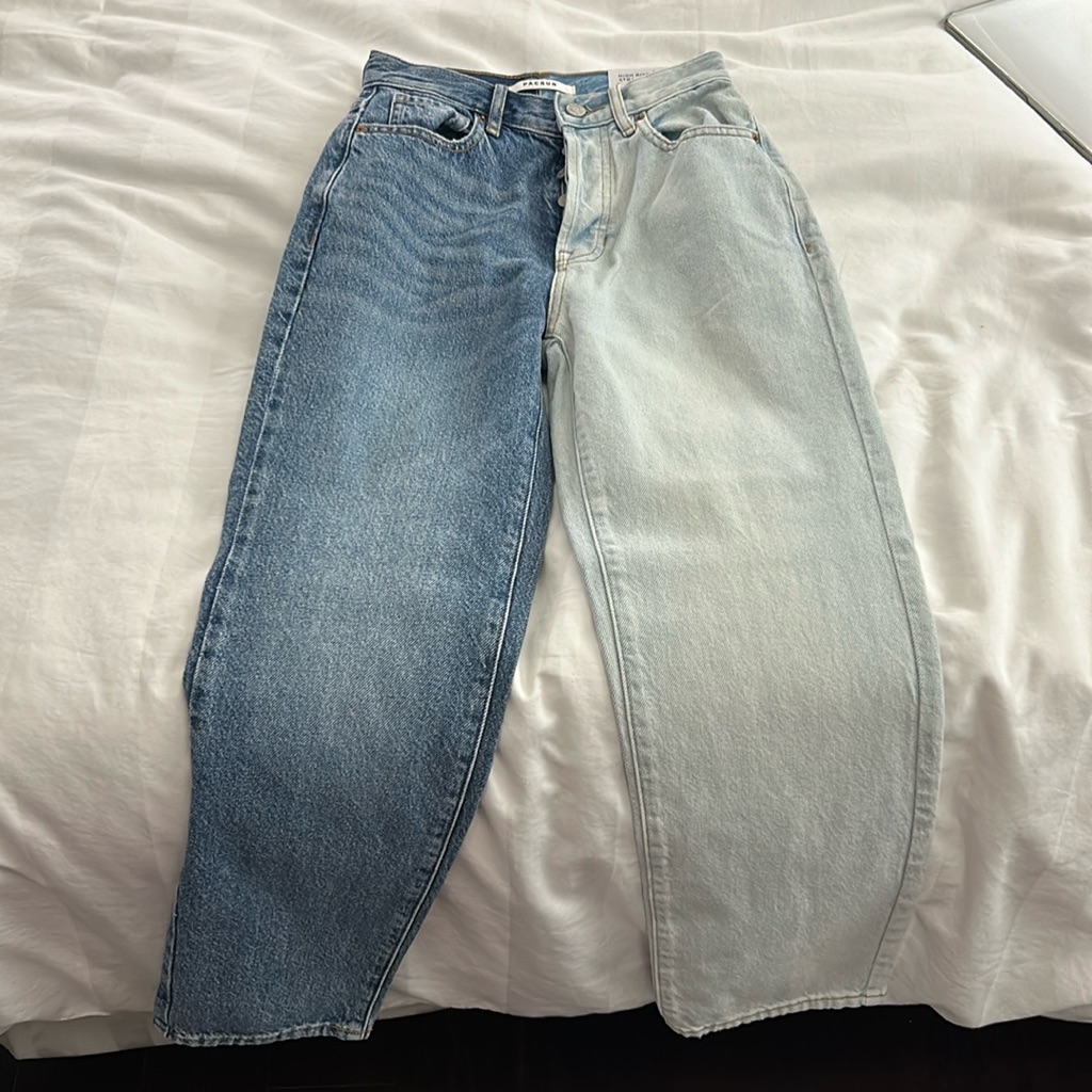 Multi Colored Jeans